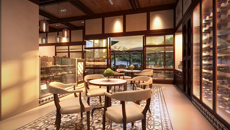 anya cafe amra indoor