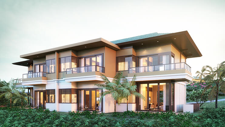 anya h1 residences with interior