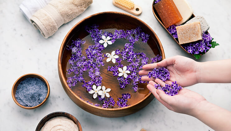 visit the spa to destress and rejuvenate