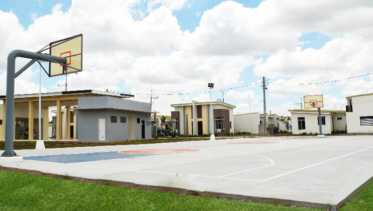 bellavita general trias cavite basketball court