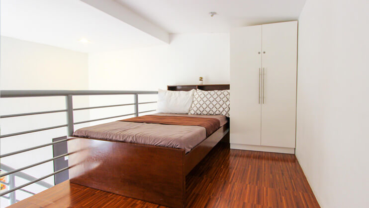 bellavita general trias cavite model unit interior gemelli bedroom