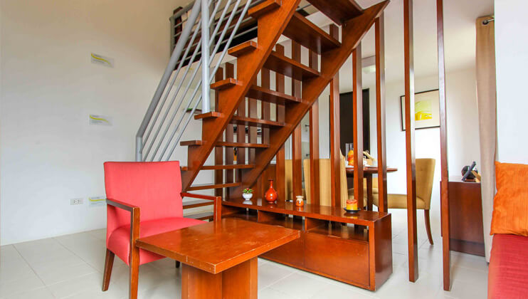 bellavita general trias cavite model unit interior gemelli stairs