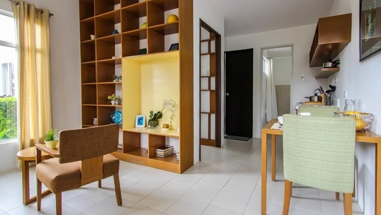bellavita general trias cavite model unit interior poli end living room