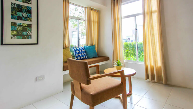 bellavita general trias cavite model unit interior poli living room